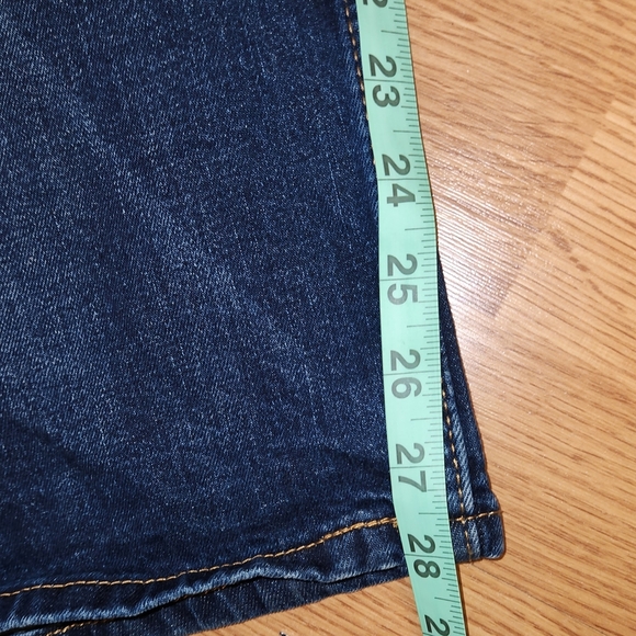 Levis 569 Jeans Men’s 40x30 Blue Denim Relaxed Fit Straight Loose Baggy Dad Norm - Picture 7 of 13